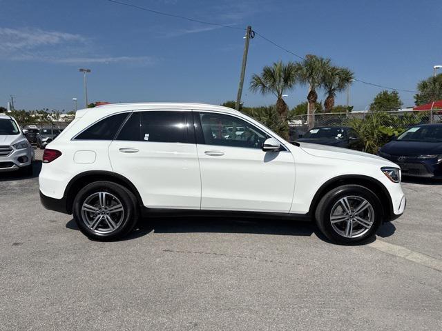 used 2022 Mercedes-Benz GLC 300 car, priced at $29,888