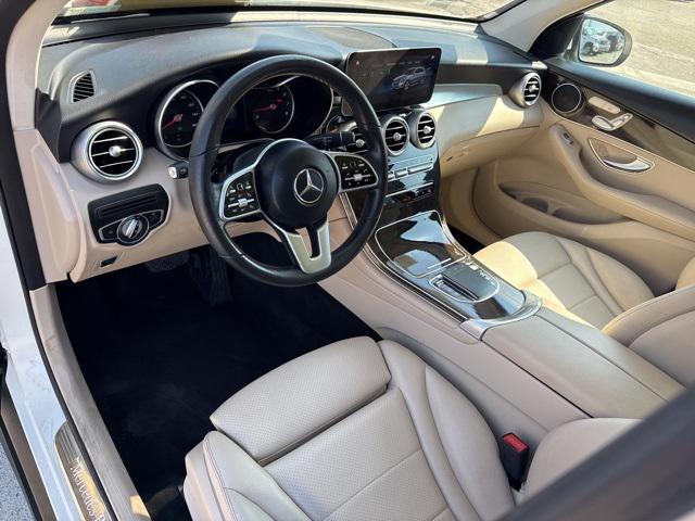 used 2022 Mercedes-Benz GLC 300 car, priced at $29,888