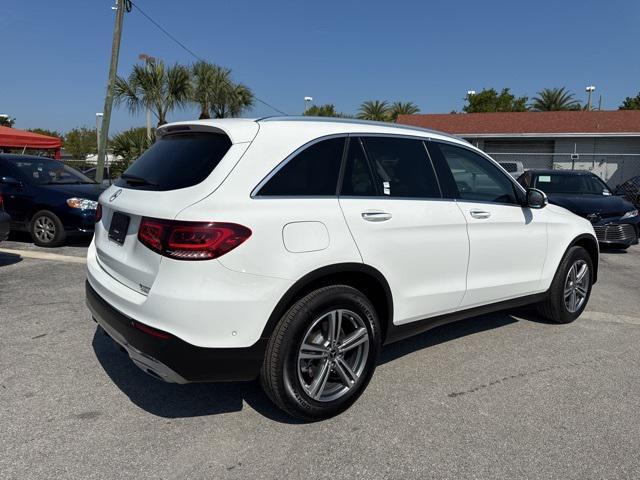 used 2022 Mercedes-Benz GLC 300 car, priced at $29,888