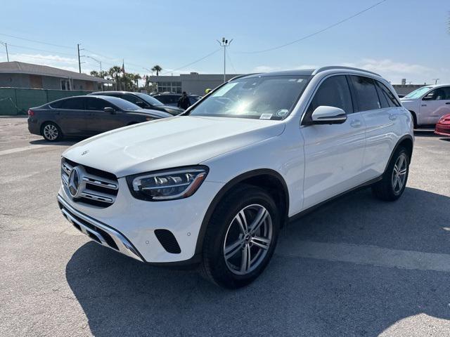 used 2022 Mercedes-Benz GLC 300 car, priced at $29,888