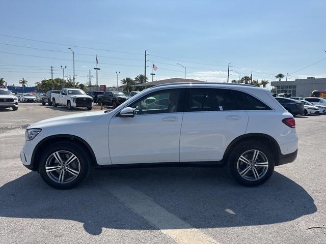 used 2022 Mercedes-Benz GLC 300 car, priced at $29,888