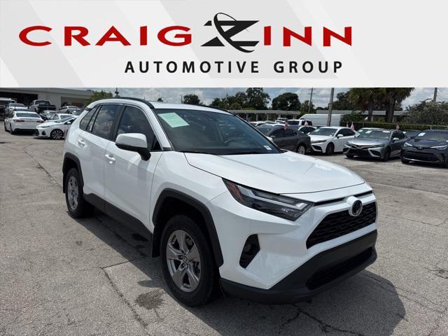 used 2024 Toyota RAV4 car, priced at $28,888