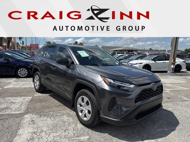 used 2024 Toyota RAV4 car, priced at $27,988