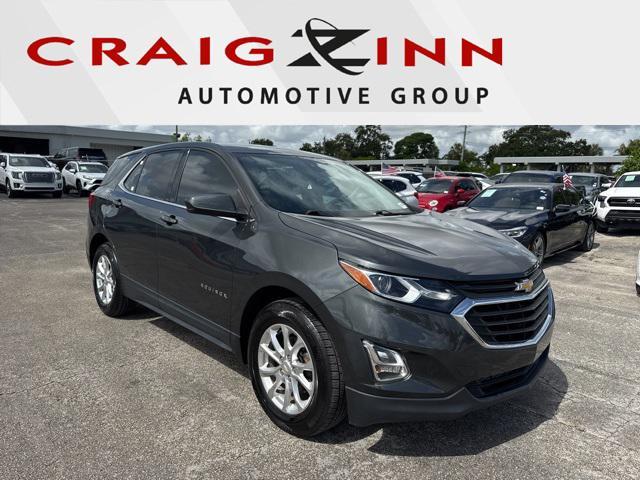 used 2020 Chevrolet Equinox car, priced at $16,888
