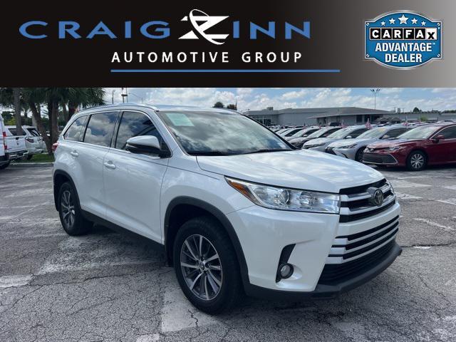 used 2019 Toyota Highlander car, priced at $28,988