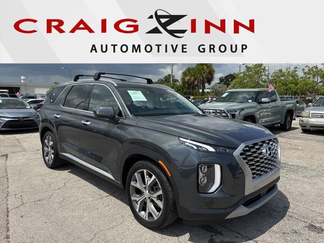 used 2022 Hyundai Palisade car, priced at $30,988