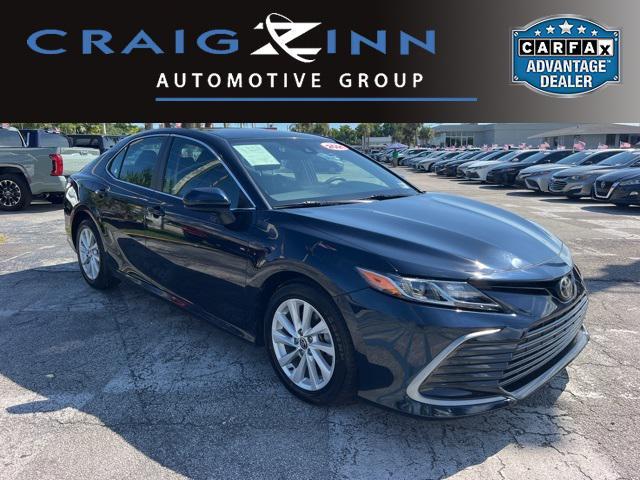 used 2021 Toyota Camry car, priced at $23,888