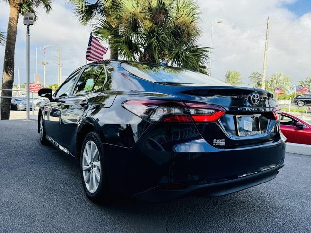 used 2021 Toyota Camry car, priced at $23,888