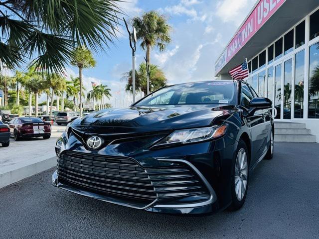 used 2021 Toyota Camry car, priced at $23,888