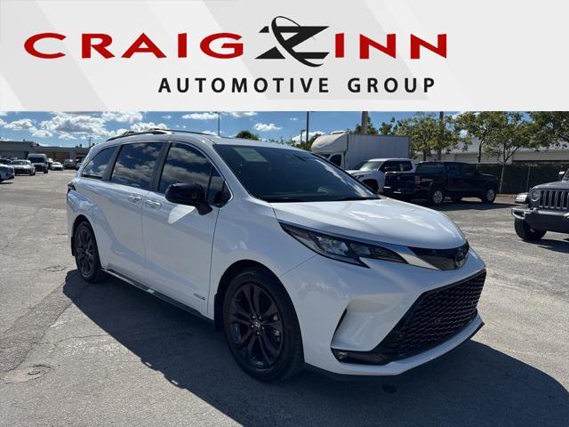 used 2021 Toyota Sienna car, priced at $41,888