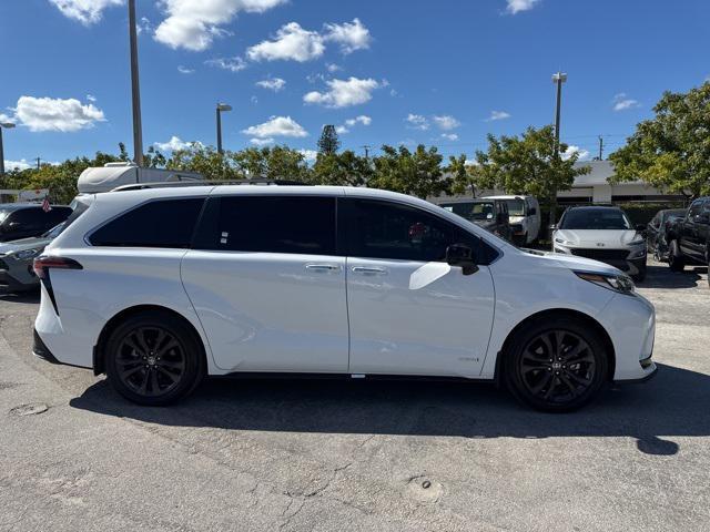 used 2021 Toyota Sienna car, priced at $41,888