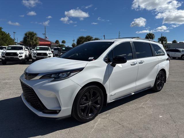 used 2021 Toyota Sienna car, priced at $41,888