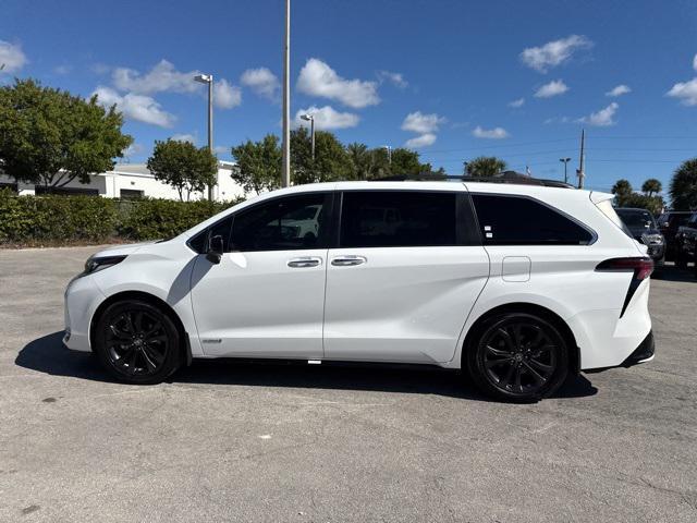 used 2021 Toyota Sienna car, priced at $41,888