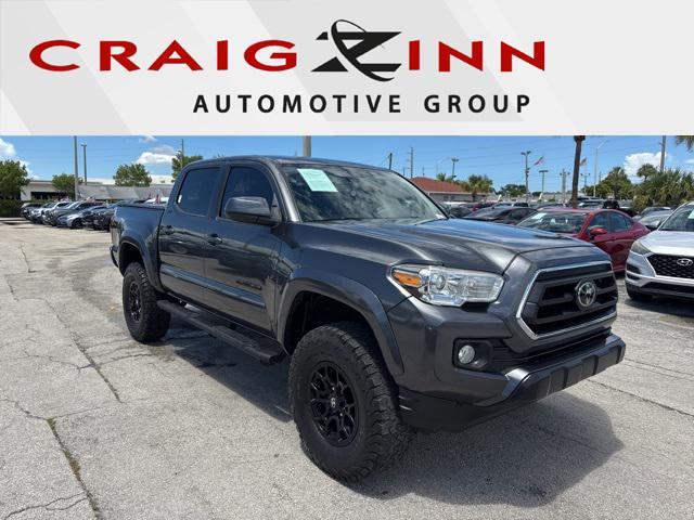 used 2020 Toyota Tacoma car, priced at $24,988