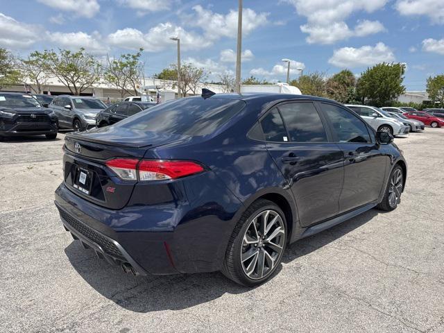 used 2022 Toyota Corolla car, priced at $21,888