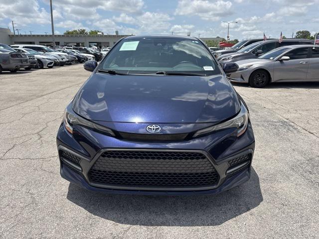 used 2022 Toyota Corolla car, priced at $21,888