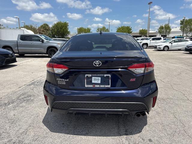 used 2022 Toyota Corolla car, priced at $21,888