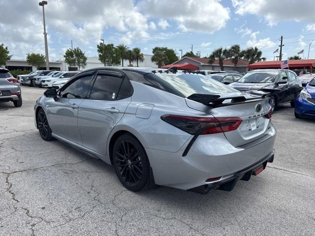 used 2022 Toyota Camry car, priced at $27,888