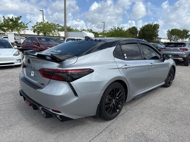 used 2022 Toyota Camry car, priced at $27,888