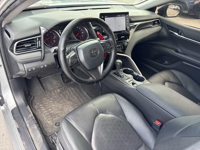 used 2022 Toyota Camry car, priced at $27,888
