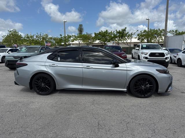 used 2022 Toyota Camry car, priced at $27,888
