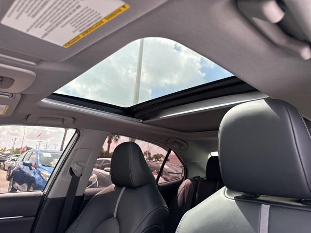 used 2022 Toyota Camry car, priced at $27,888