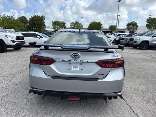 used 2022 Toyota Camry car, priced at $27,888