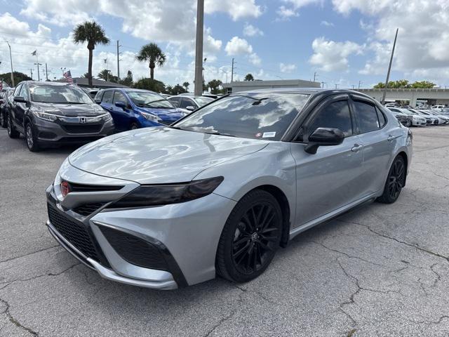 used 2022 Toyota Camry car, priced at $27,888