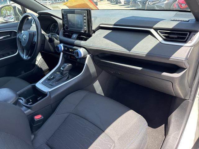 used 2022 Toyota RAV4 Hybrid car, priced at $28,988