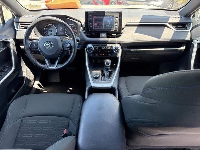 used 2022 Toyota RAV4 Hybrid car, priced at $28,988