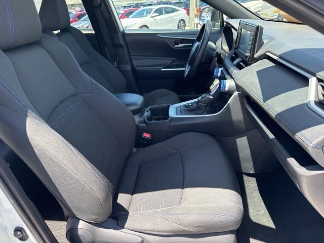used 2022 Toyota RAV4 Hybrid car, priced at $28,988