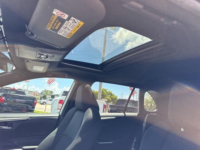 used 2022 Toyota RAV4 Hybrid car, priced at $28,988