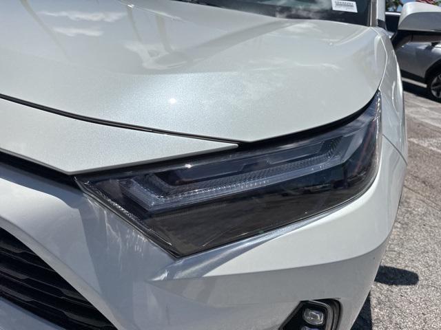 used 2022 Toyota RAV4 Hybrid car, priced at $28,988
