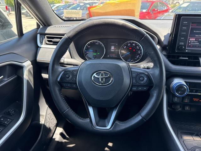 used 2022 Toyota RAV4 Hybrid car, priced at $28,988