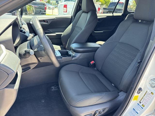 used 2022 Toyota RAV4 Hybrid car, priced at $28,988