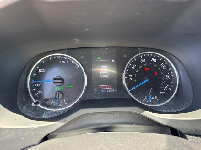 used 2022 Toyota RAV4 Hybrid car, priced at $28,988