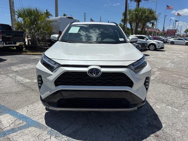 used 2022 Toyota RAV4 Hybrid car, priced at $28,988