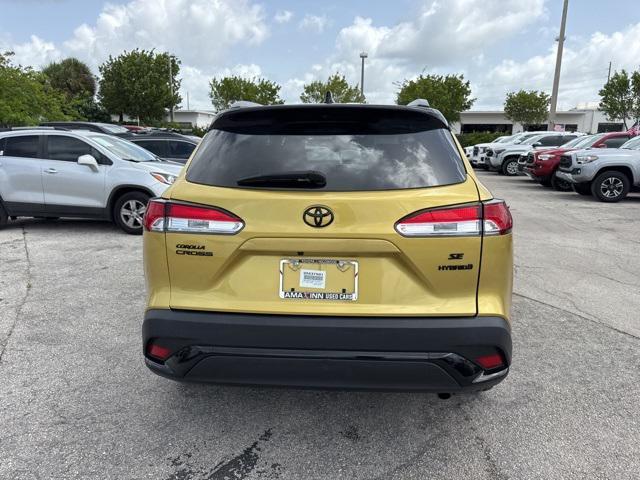 used 2024 Toyota Corolla Hybrid car, priced at $28,988