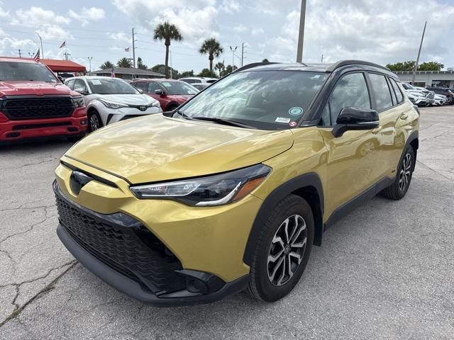 used 2024 Toyota Corolla Hybrid car, priced at $28,988