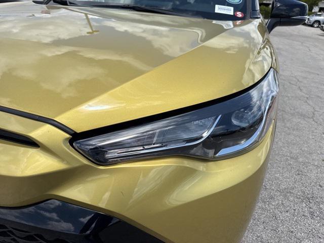 used 2024 Toyota Corolla Hybrid car, priced at $32,988