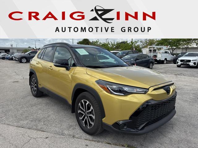 used 2024 Toyota Corolla Hybrid car, priced at $28,988
