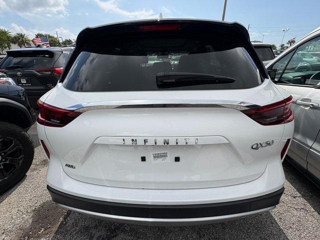 used 2019 INFINITI QX50 car, priced at $23,988