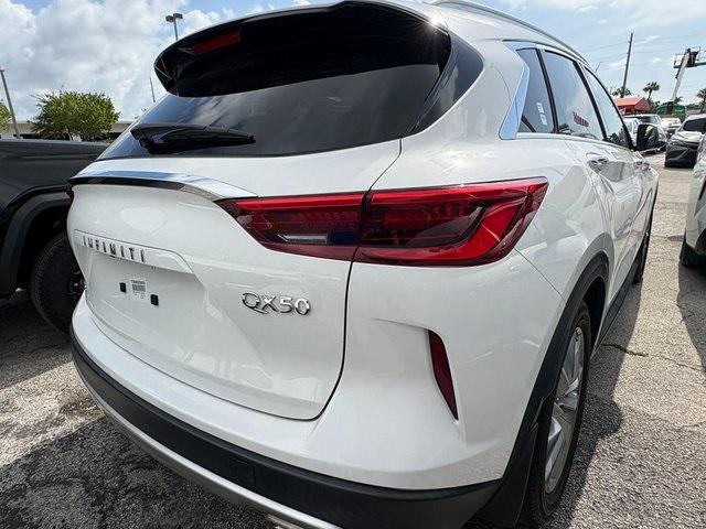 used 2019 INFINITI QX50 car, priced at $23,988