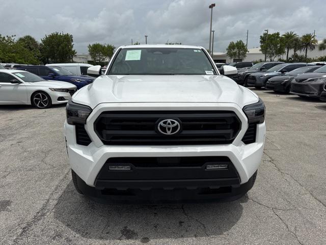 used 2024 Toyota Tacoma car, priced at $37,988