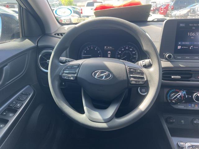 used 2023 Hyundai Kona car, priced at $19,888