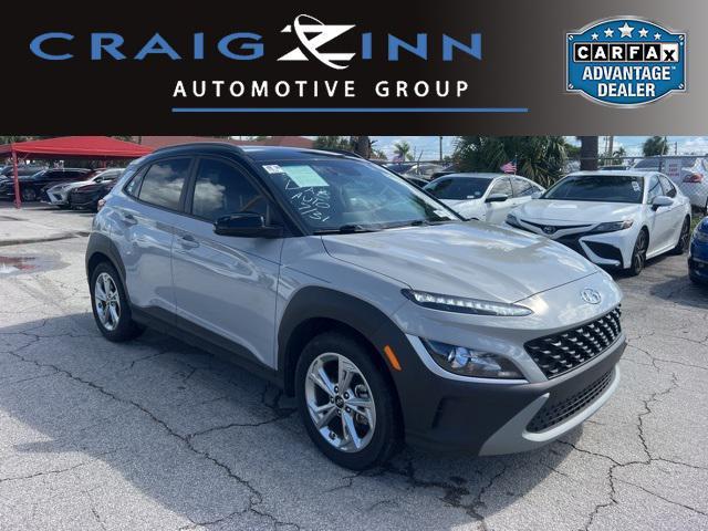 used 2023 Hyundai Kona car, priced at $19,888