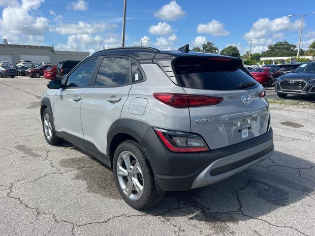 used 2023 Hyundai Kona car, priced at $19,888