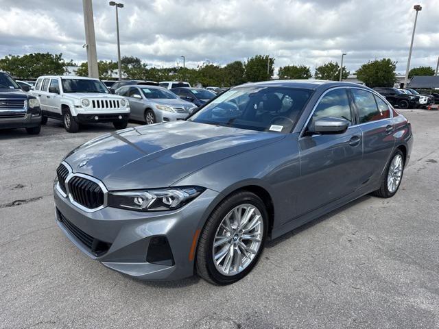 used 2024 BMW 330 car, priced at $29,988