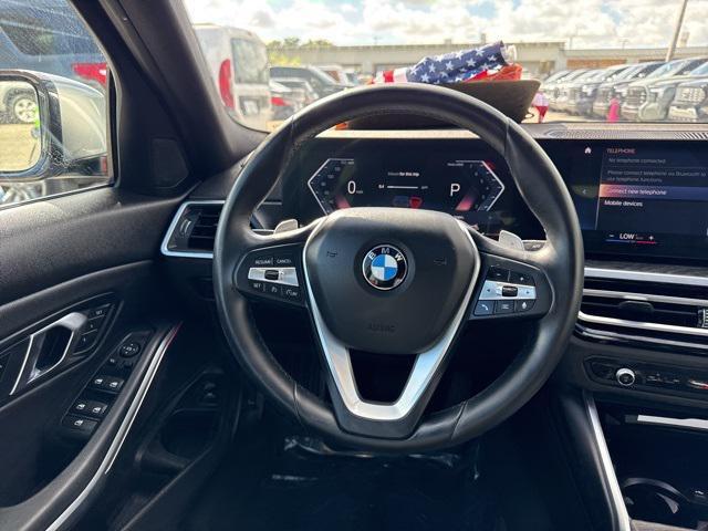used 2024 BMW 330 car, priced at $29,988