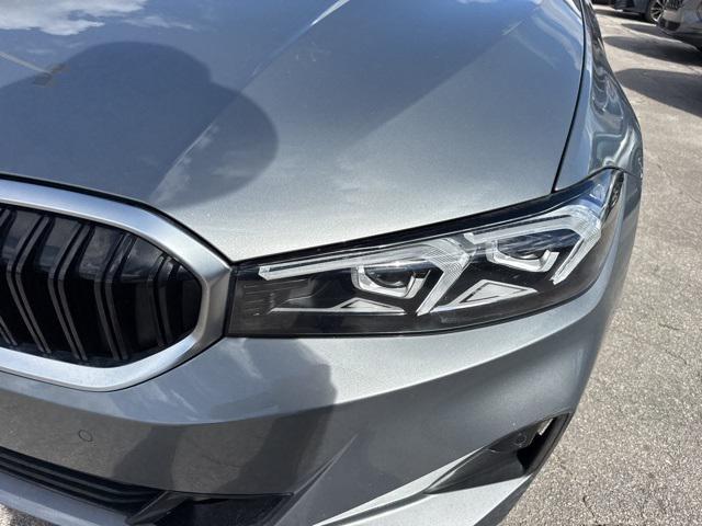 used 2024 BMW 330 car, priced at $29,988